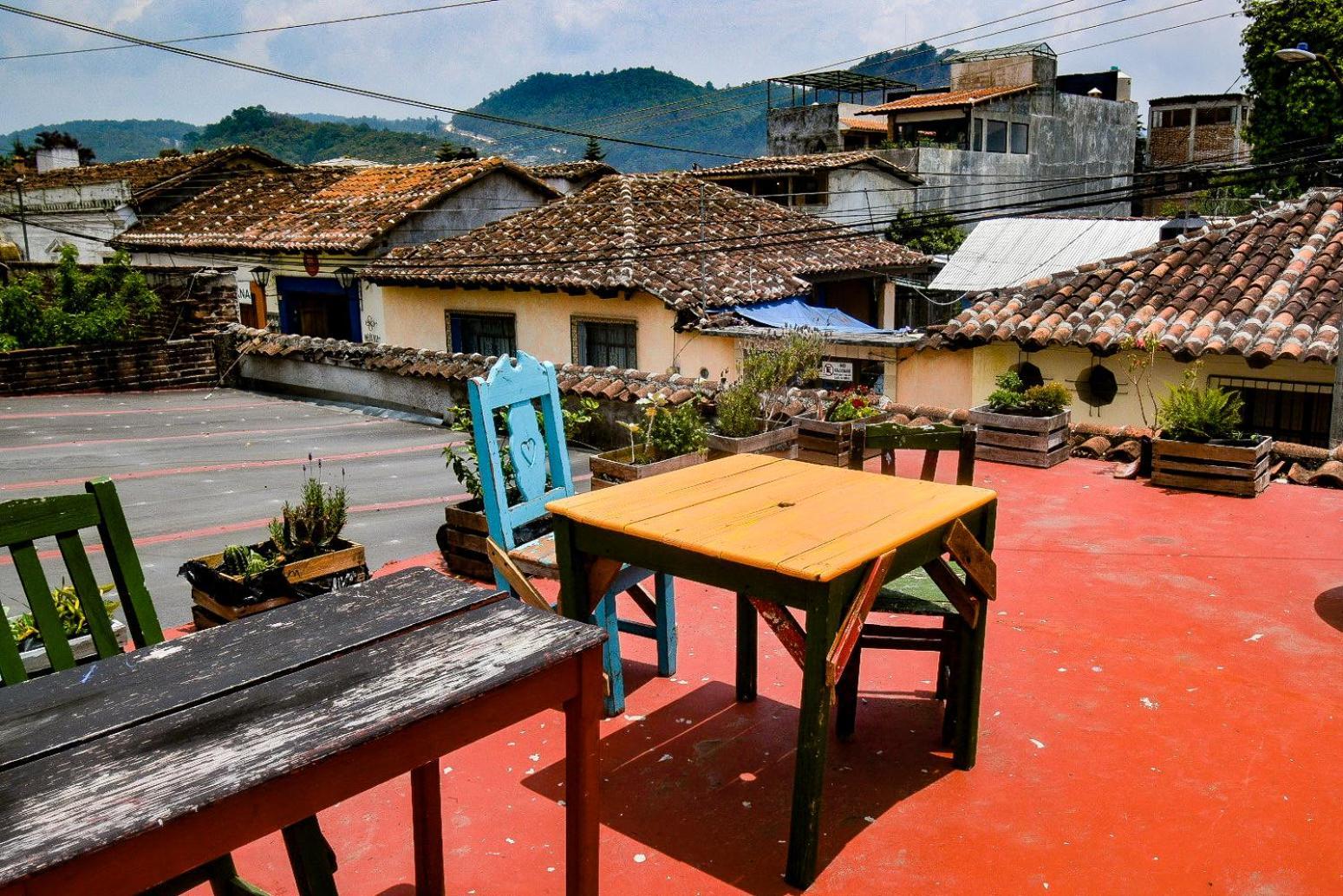 San Cristóbal de Las Casas 塞洛斯13号旅舍旅舍 外观 照片